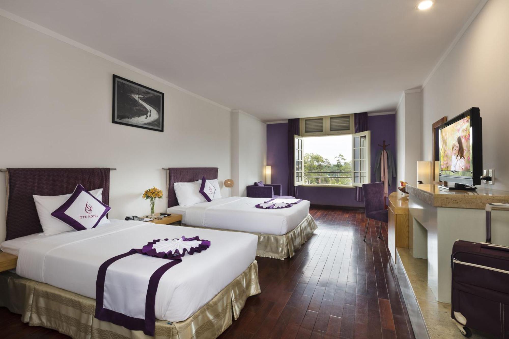 Ttc Hotel - Ngoc Lan Далат Экстерьер фото